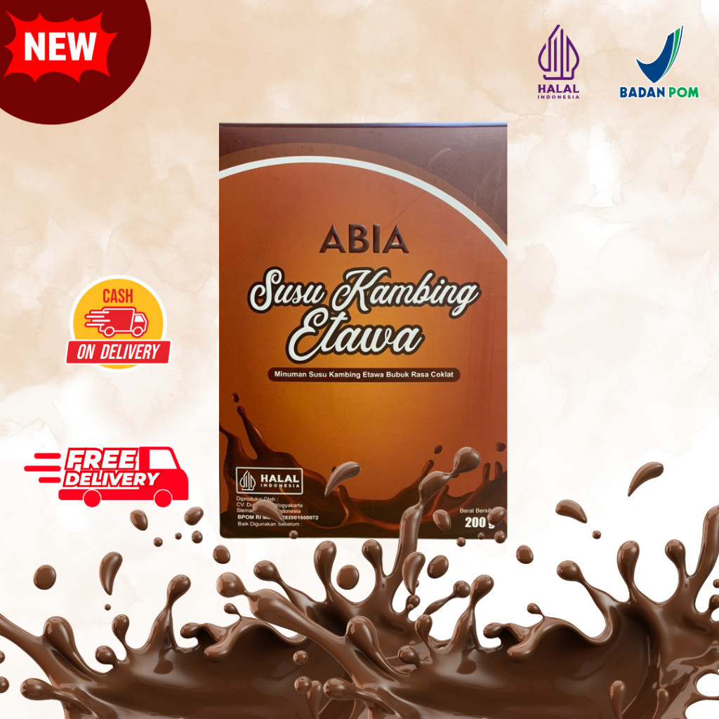 

SUSU ETAWA ABIA RASA COKLAT