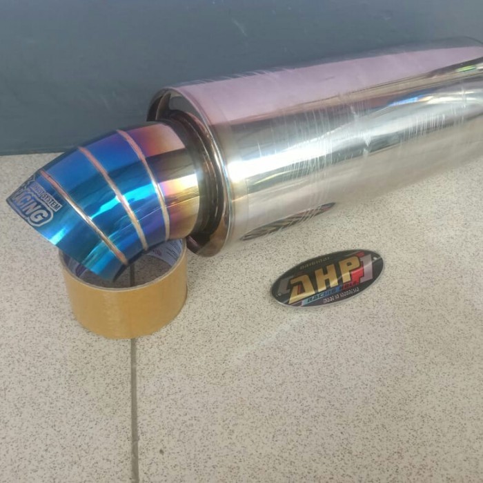 Knalpot Mobil Js Racing Panjang Burntrip Berkelas