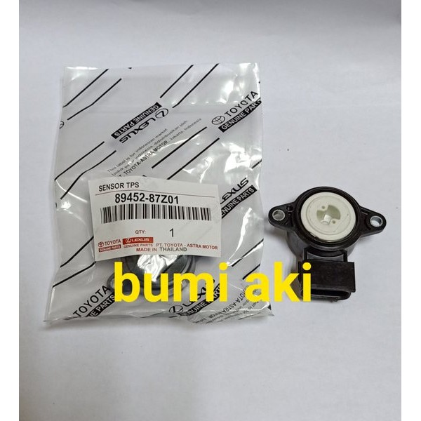 SENSOR GAS ATAU SENSOR TPS THROTOLLE TROTOL BODY ORIGINAL RUSH TERIOS XENIA GRANDMAX ASLI
