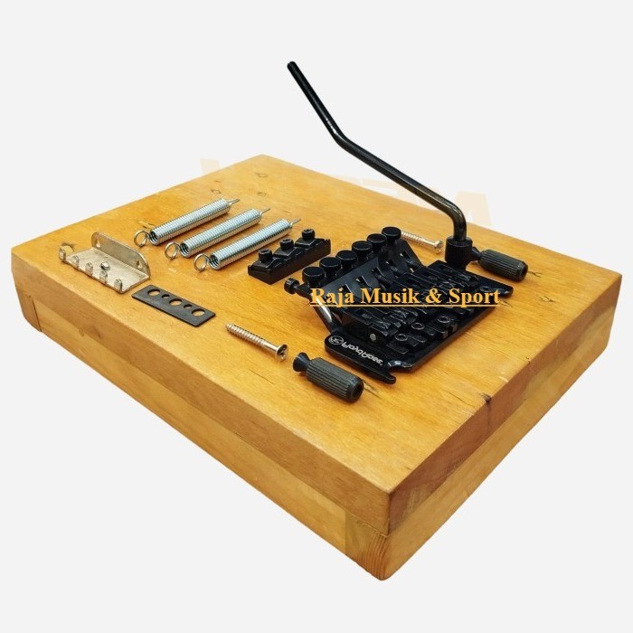 Tremolo Floyd Rose Up Down Tremolo Bridge Assembly System - Black