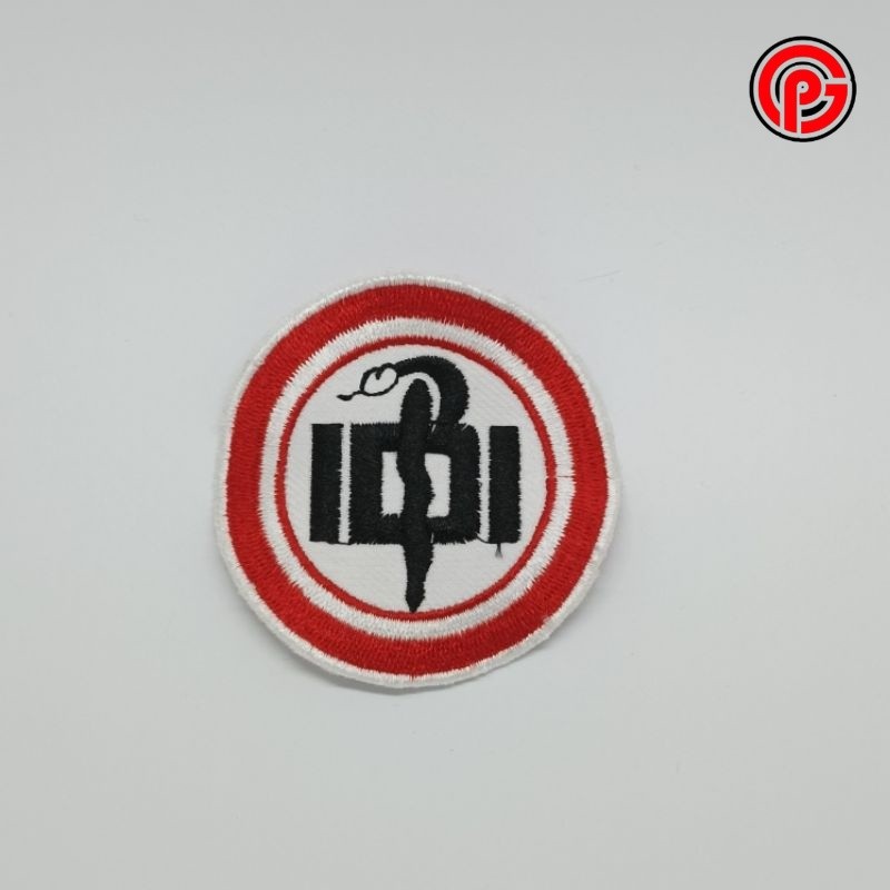Bordir Best Seller Logo Bordir IDI / Logo IDI / Bordir Logo IDI / Bordir IDI / Logo Bordir Ikatan Do