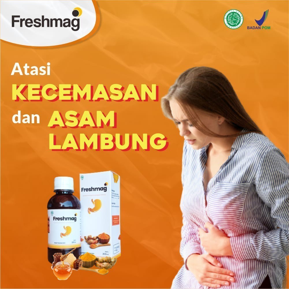 

Freshmag Madu Herbal Nyeri Asam Lambung Infeksi GERD ANXIETY MAAG KRONIS fresmag UTK BUMIL BUSUI