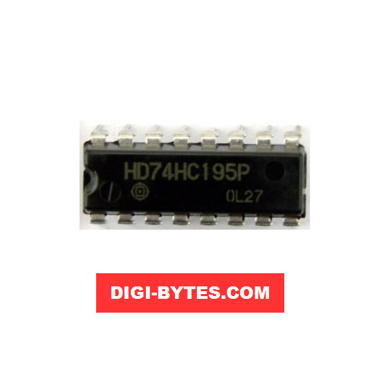 

74HC195 - 4-bit Parallel-Access Shift Register with 3-State Outputs PART AND TOOL