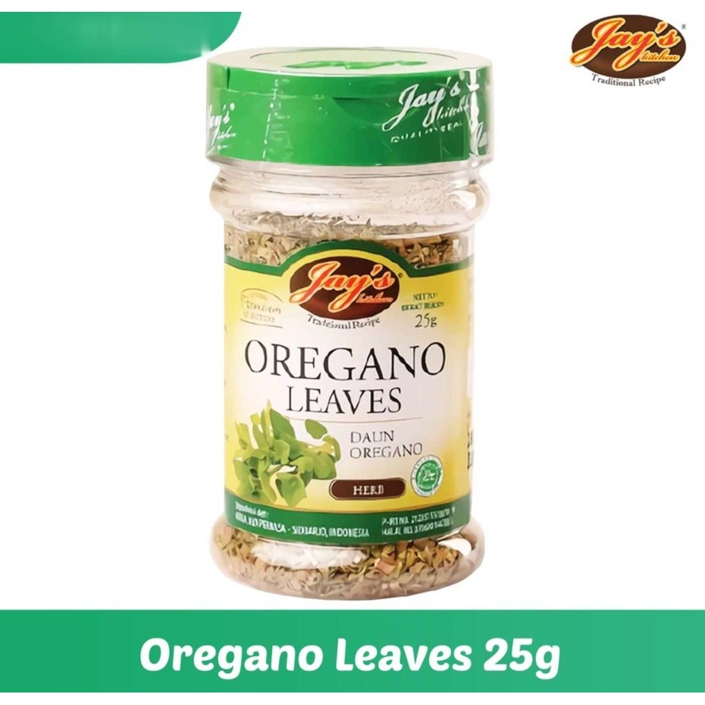 

Promo MurMer_ JAYS OREGANO LEAVES DAUN OREGANO 25G