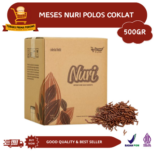 MESES NURI COKLAT REPACK 500 GR