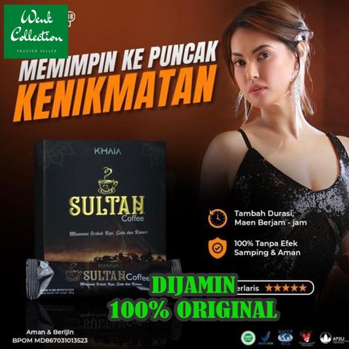 

Kopi Sultan Khaia Sulthan Coffee Nambah Durasi Lebih Lama