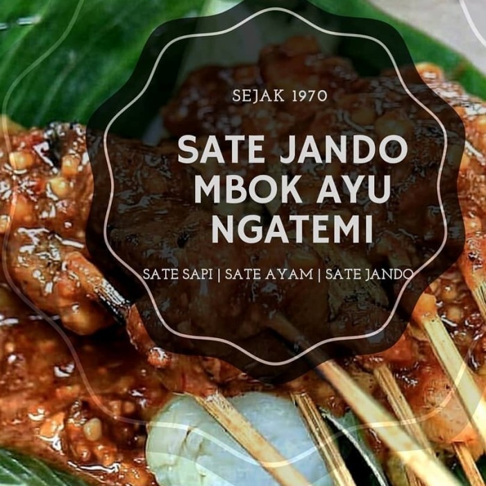

SATE JANDO AYU GASIBU BANDUNG - sapi