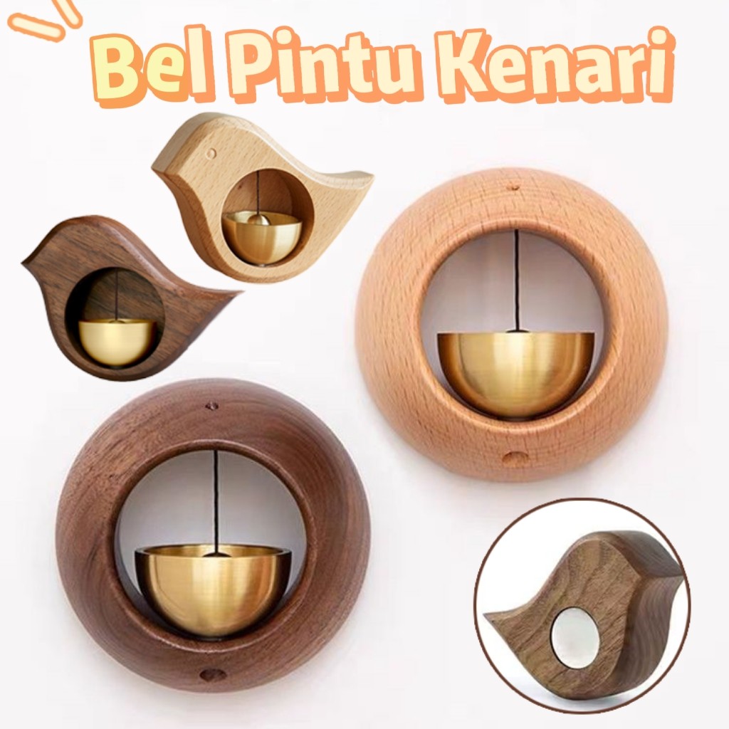Bel Pintu/Bel Pintu Kenari/Lonceng Pintu Kuningan/Bel Pintu Rumah/Bel Pintu Mewah Yang