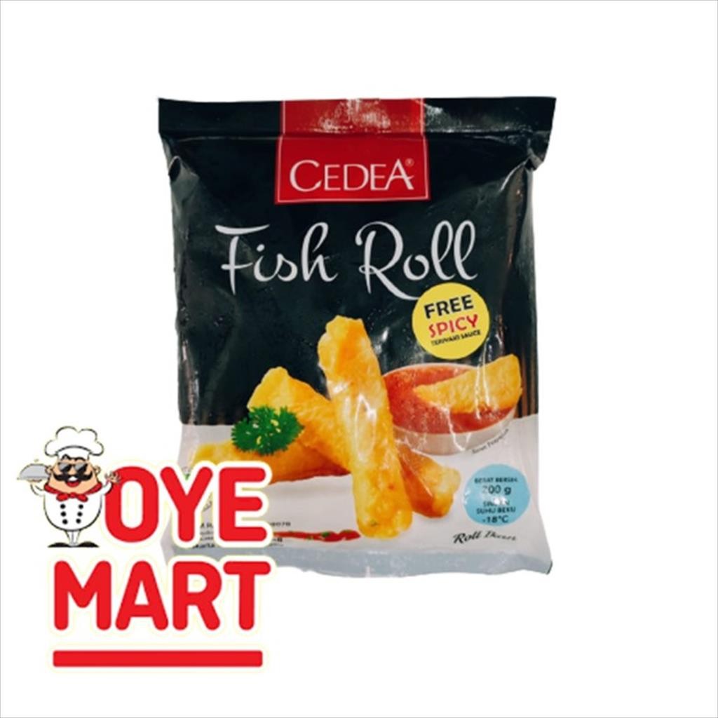 

CEDEA FISH ROLL 200 GR