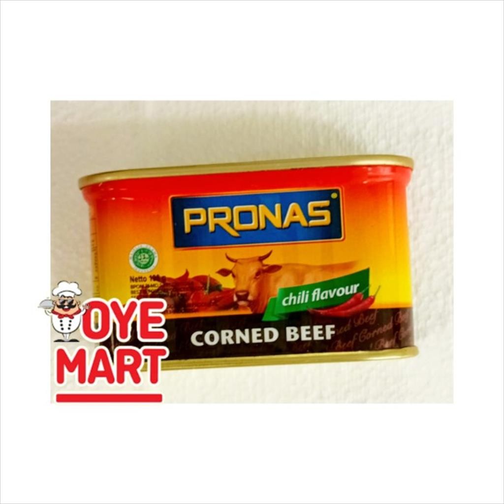

PRONAS CORNED BEEF CHILLI FLAVOUR 198GR