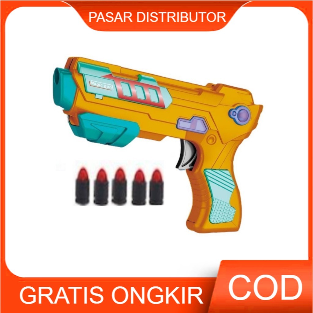 Mainan Anak MULTI - FUNCTION SHOOTING GUN 8201 Mainan Tembakan Anak Shooting Gun