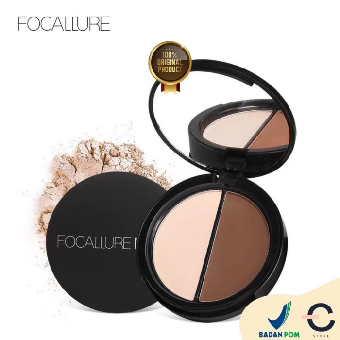 FOCALLURE Highlight & Contour Powder Palette | Focallure Contour