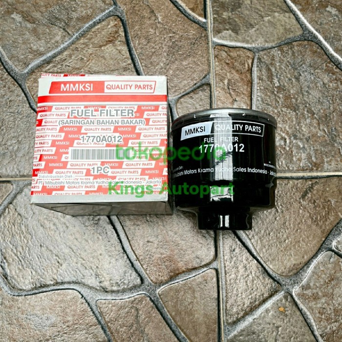 Fuel Filter Saringan Solar Mitsubishi Triton 2.8 L200 Strada 2.8