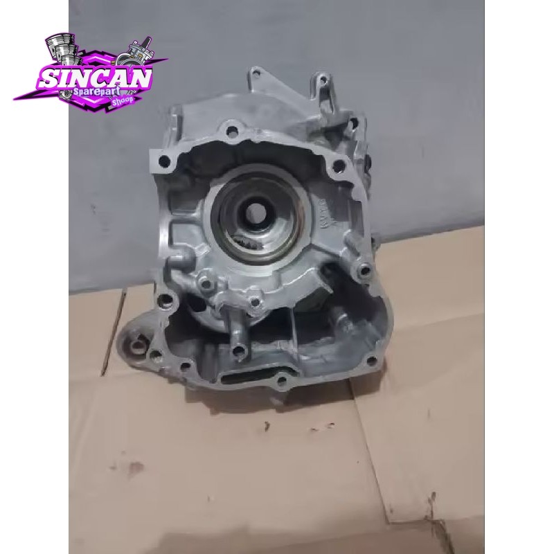 Crankcase rengkes kanan Beat karbu Scoopy karbu original copotan Blok oli krengkes kalter