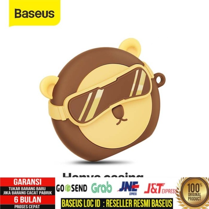 Baseus Case Silicone Earphone Earbuds TWS Bowie M2 Original Casing