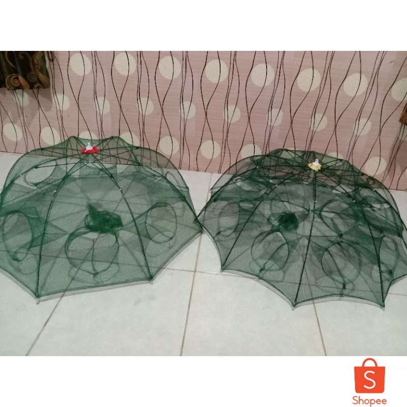 PAYUNG BUBU JARING/JEBAKAN IKAN PERANGKAP UDANG/KEPITING