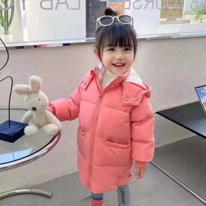 Jaket Anak Laki-Laki Perempuan Musim Dingin Bulu Angsa Kids Winter Jacket Goose Down Waterproof Hang