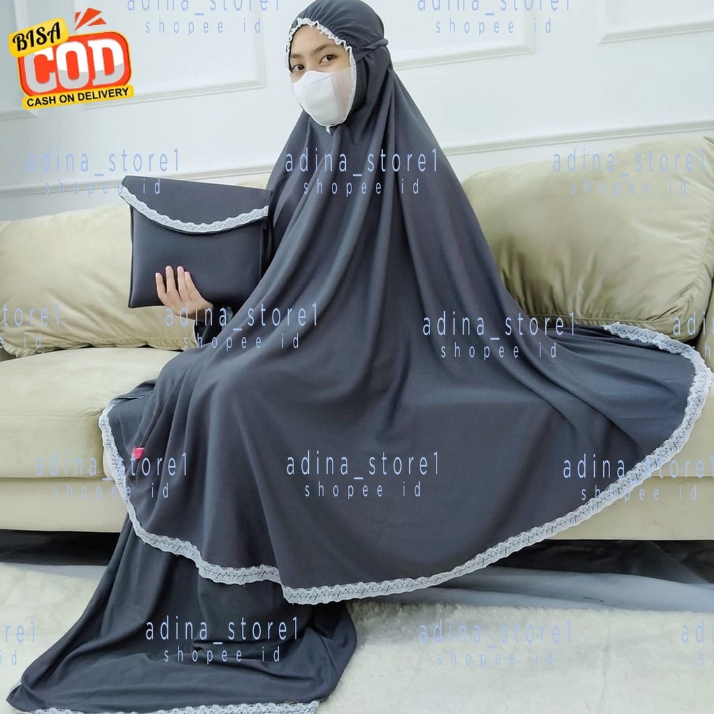 [DNAJ] MUKENA HYGET TRAVELING SUPER RINGAN MURAH HARGA GROSIR