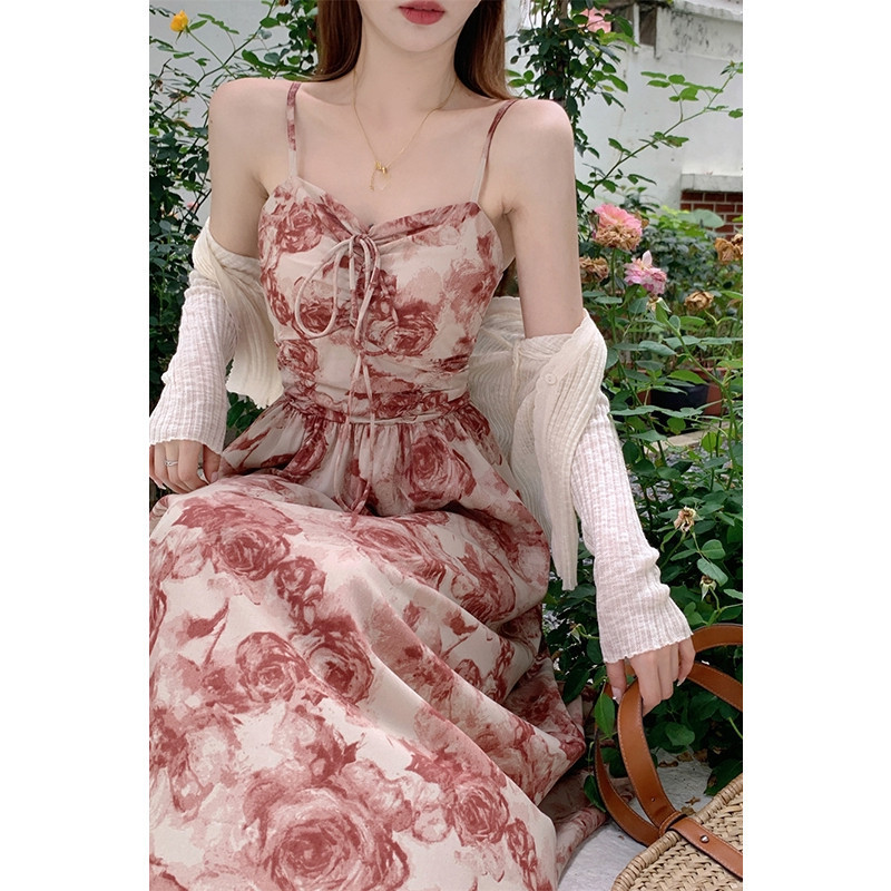 red dress midi sexy off shoulder backless sleeveless cocktail formal dress party elegant outfit