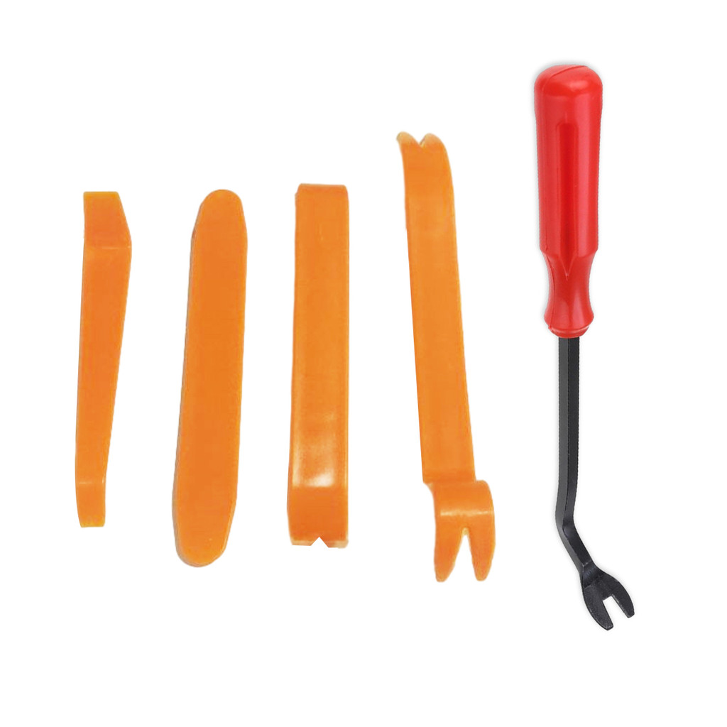 Auto Door Clip Panel Trim Removal Tools Kits Navigation Blades Disassembly Plastic Car Interior Sees