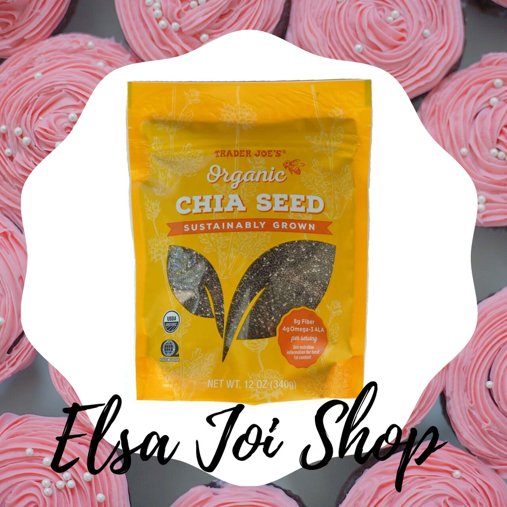 

Trader Joe's Organic Chia Seed - 340 Gr