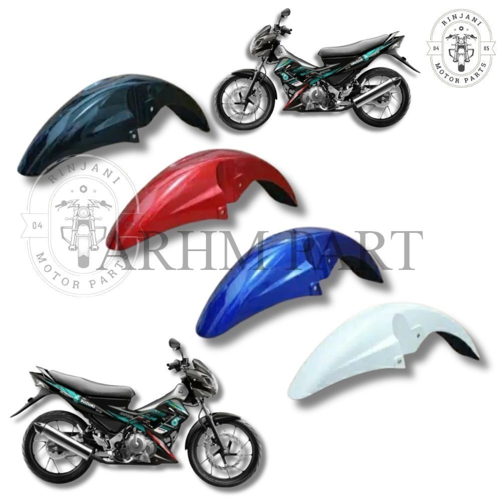 Spakbor Depan Satria Fu Lama Slebor Depan Satria Fu Lama Facelift Barong   Persis Ori Terlaris