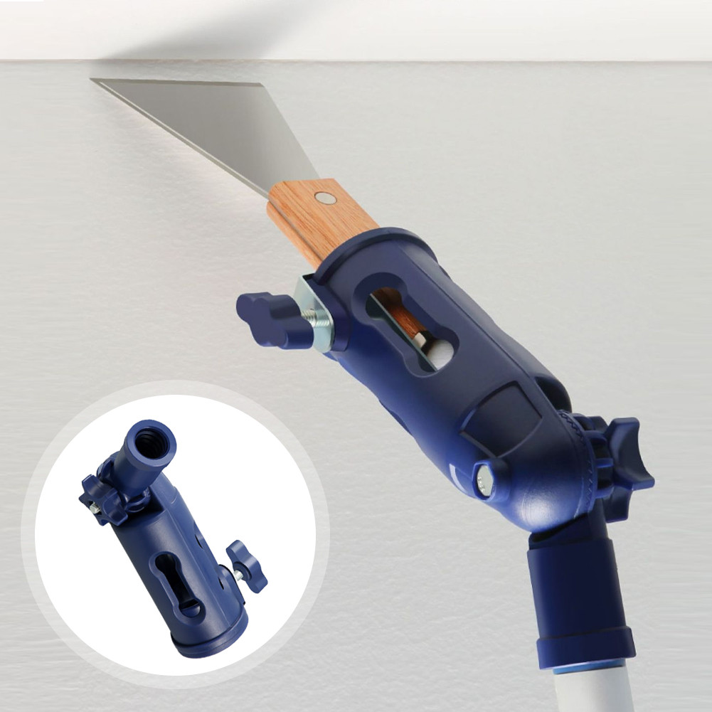 

Paint Brush Extender Paint Roller Extension Pole Clamping Tool Telescopic Rod Paint Handle Tool for Painting the Ceiling