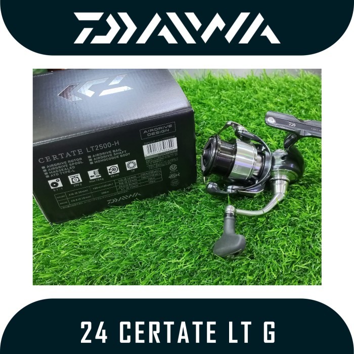 Gulungan Pancing Spinning Daiwa Certate LT 2024 - 2500-H
