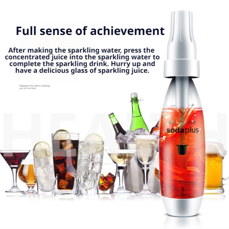 Household beverage machine homemade soda cold drink sparkling soda water machine