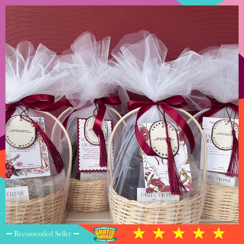 

Kado Natal tahun baru happy new years bagus murah unik / HAMPERS KERANJANG ROTAN BY RUMDA | HAMPERS | NATAL | WEDDING |ULANG TAHUN | SOUVENIR | KADO