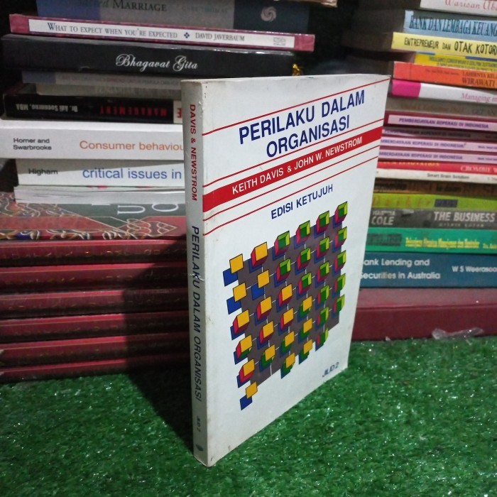 Buku Perilaku Dalam Organisasi jilid 2 Keith Davis edisi tujuh original