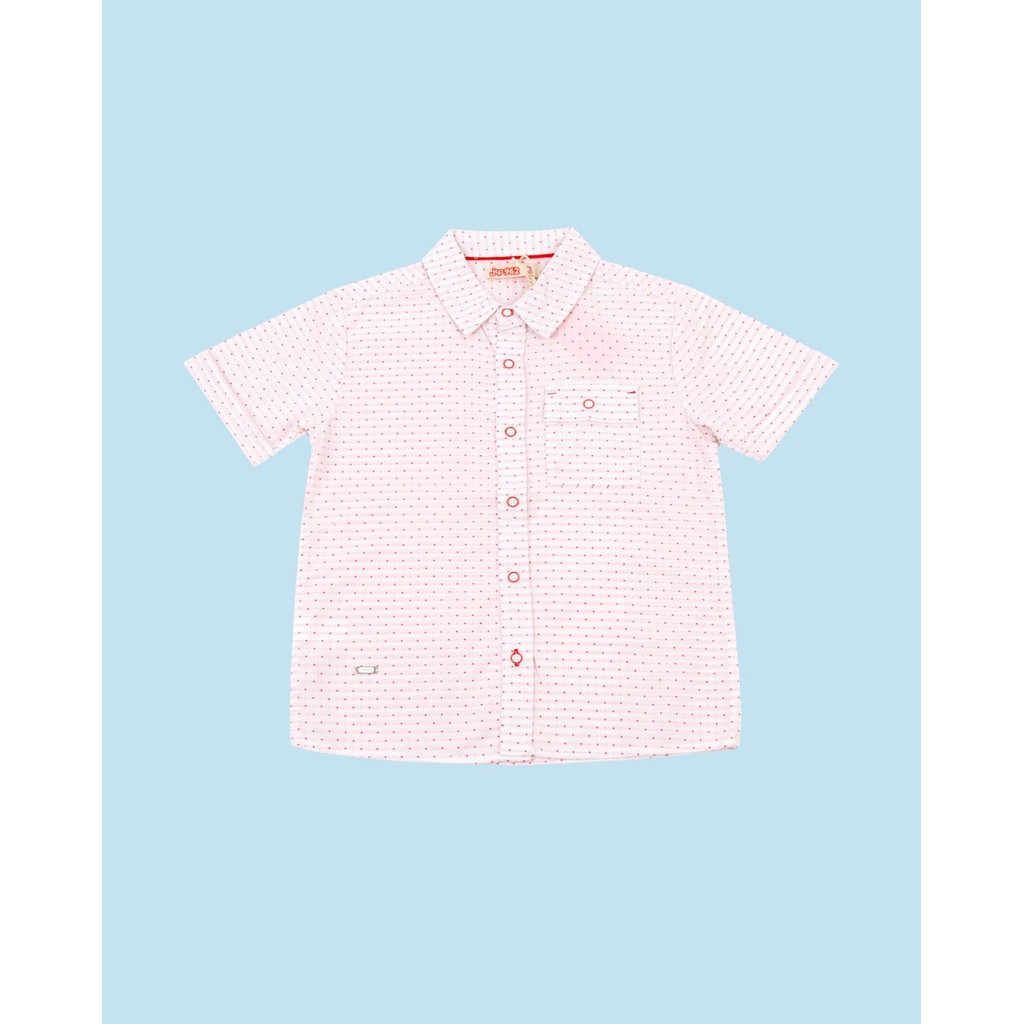 Jsp962 - Kemeja Pendek Anak Laki-laki, 12-36 Bulan - J242CTHI-03SH