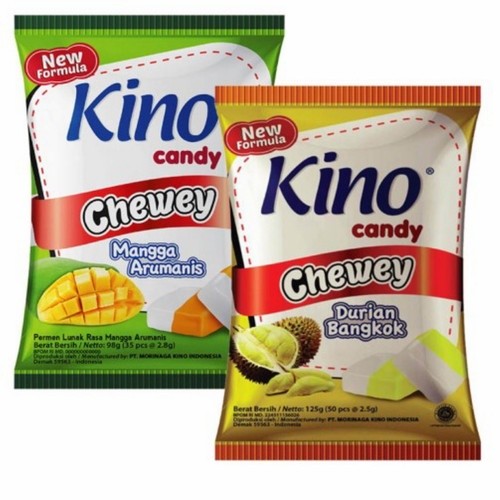 

Permen Kino Chewey Candy 125 Gram