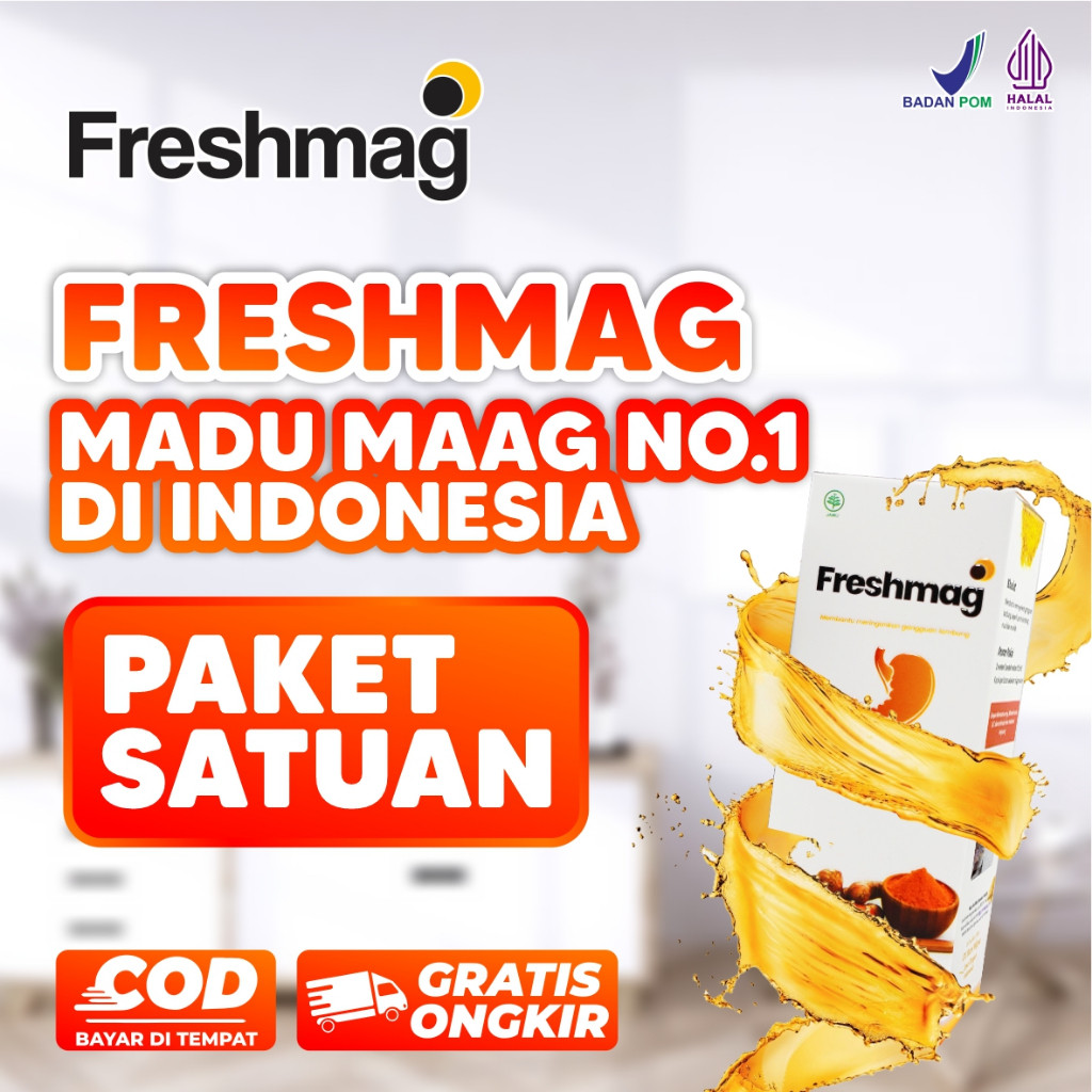 

Freshmag Original Obat Asam Lambung Kronis Atasi Maag Mag Gerd Mual Muntah Gerd Presmag Freshmagh Fresh Maag Isi 200ml