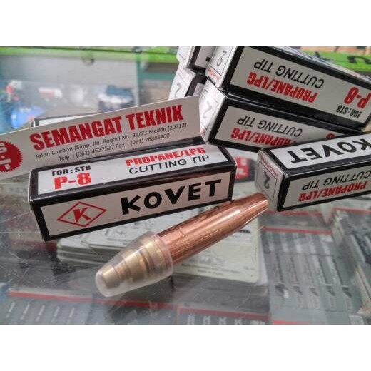 LPG Cutting tip torch NO 2/ Mata blander potong LPG model STRONG 8