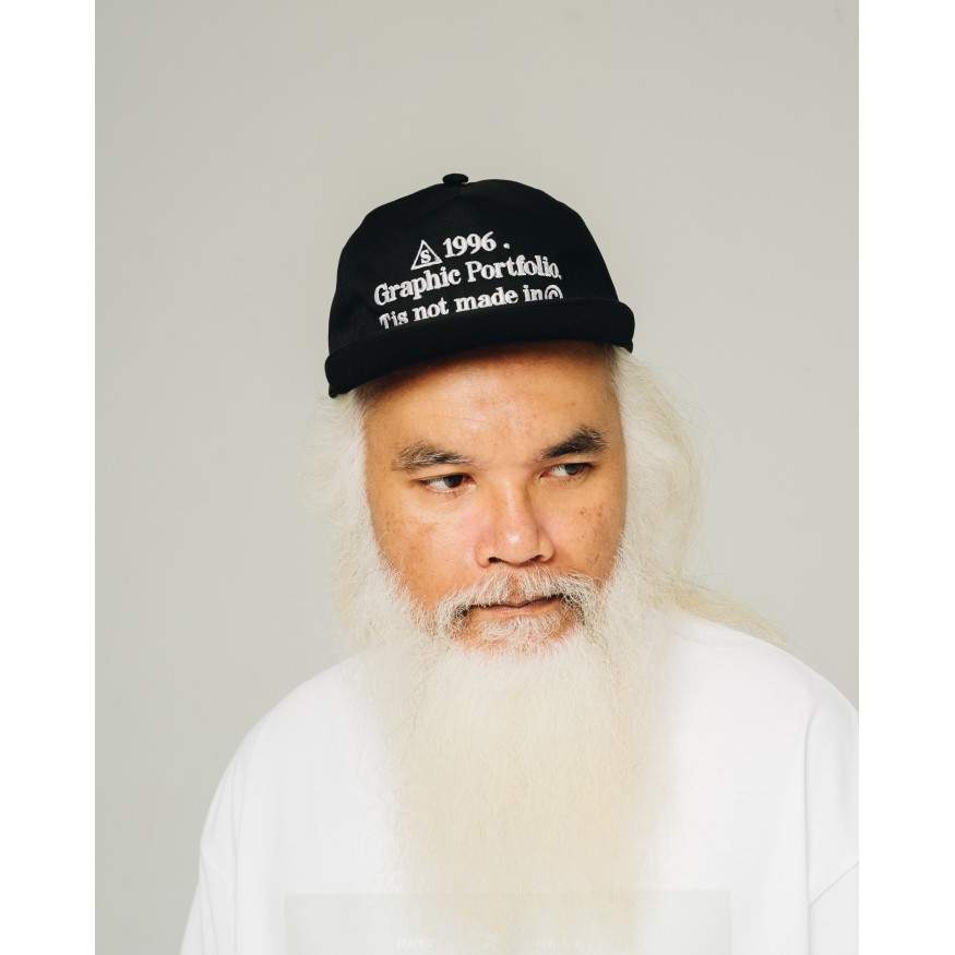 UNKL347 Topi Snap Back Warna Hitam BRDX