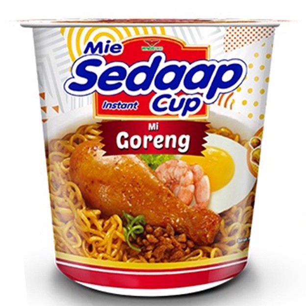 

Sedaap Mie Cup Goreng 85gr