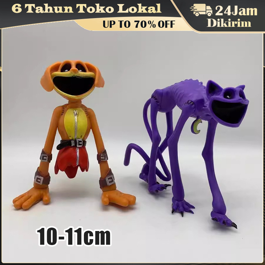Figure Catnap Dogday Popy playtime Pajangan Koleksi