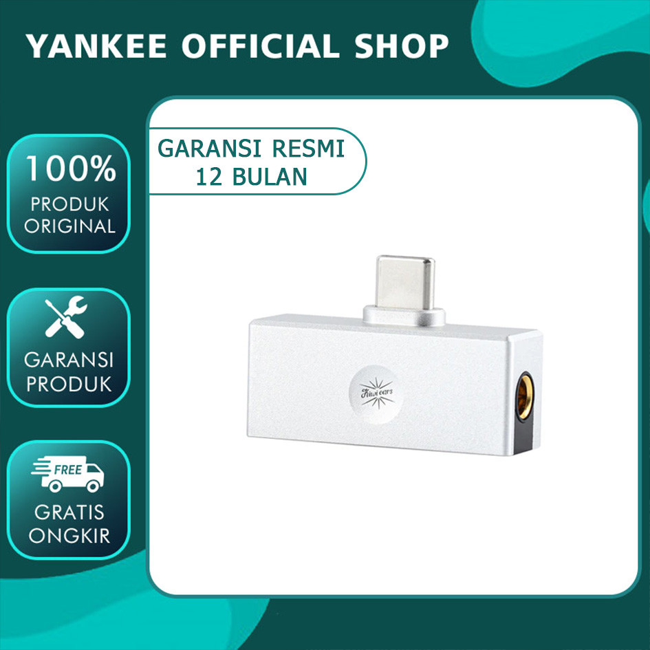 Kiwi Ears Allegro Mini Portable IEM DAC USB Type C to 3.5/4.4mm DAC Adapter