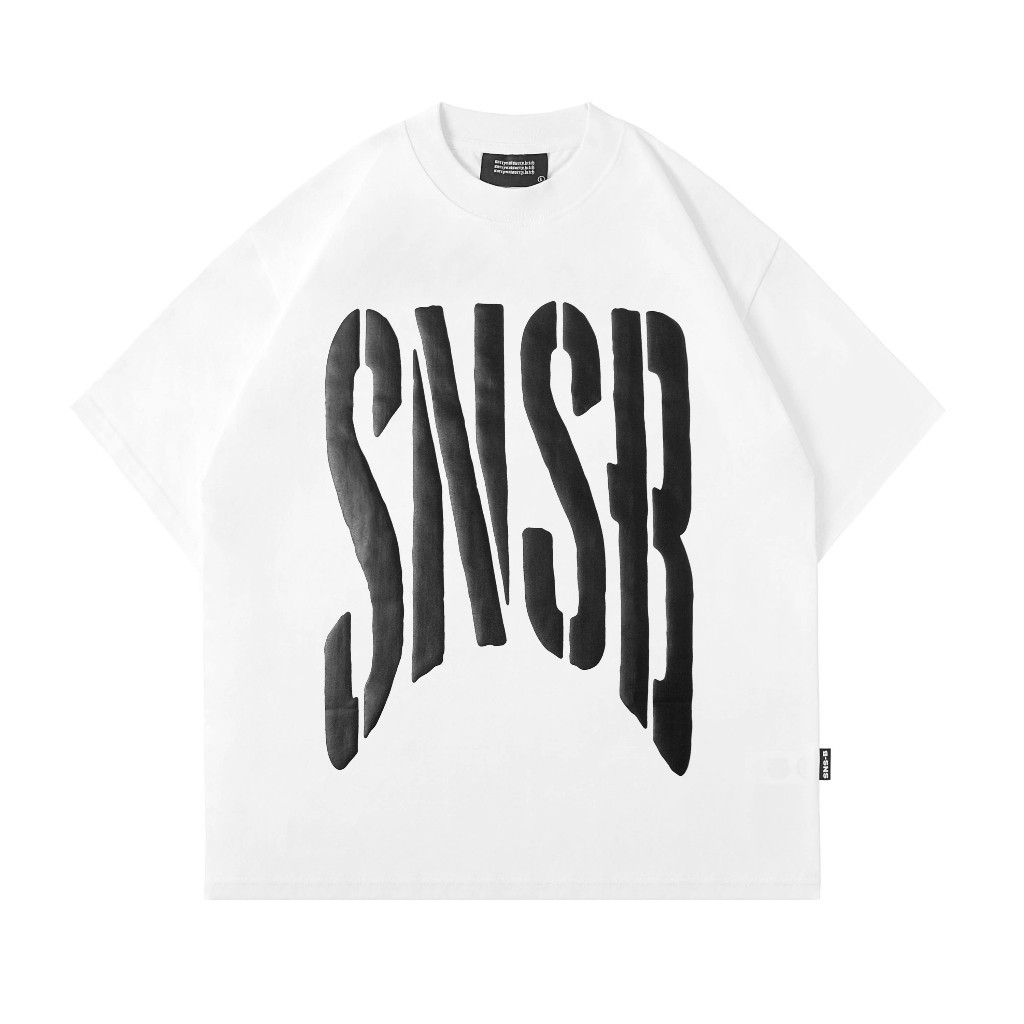 【HOT】 TREC.WHITE I TSHIRT I SORRYNOTSORRY.BI+CH I SNSB