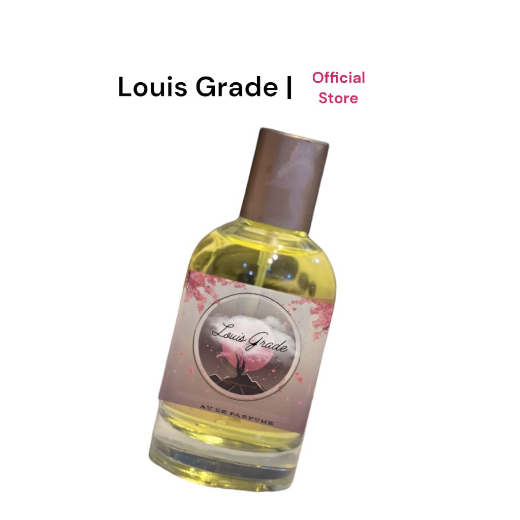 PARFUM LOUIS GRADE ORIGINAL 100% MY WAY