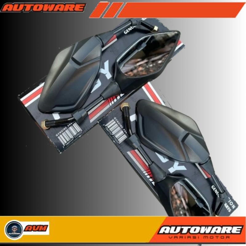 Spion Motor Standar Honda VARIO 125/150/160 VARIO ALL NEW HARGA ISI 2PCS - AVM Variasi Motor
