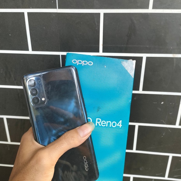 oppo reno 4 second