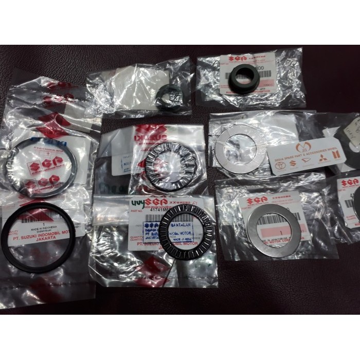 LAHAR / BEARING SHOCK BREAKER ESTEEM - AMENITY PART BARU