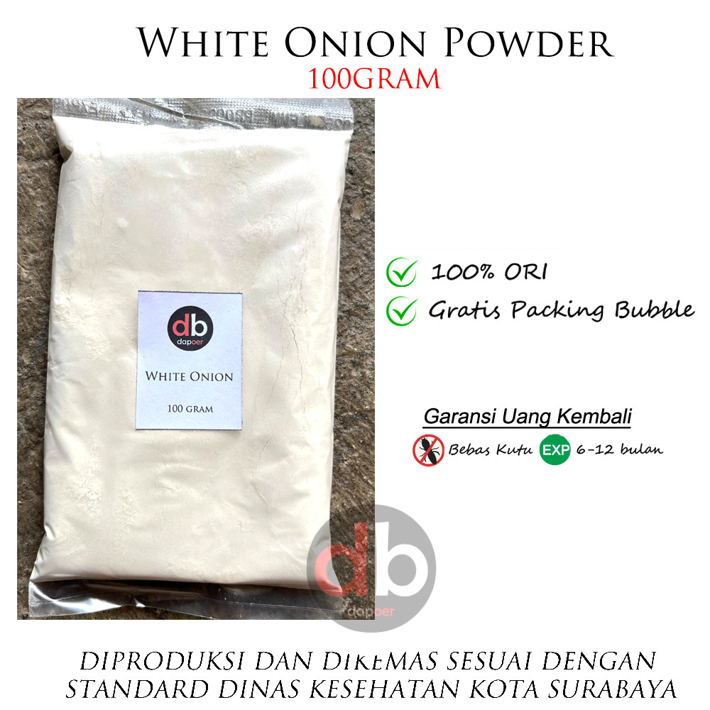 

Bawang Bombay Bubuk Premium | Onion Powder