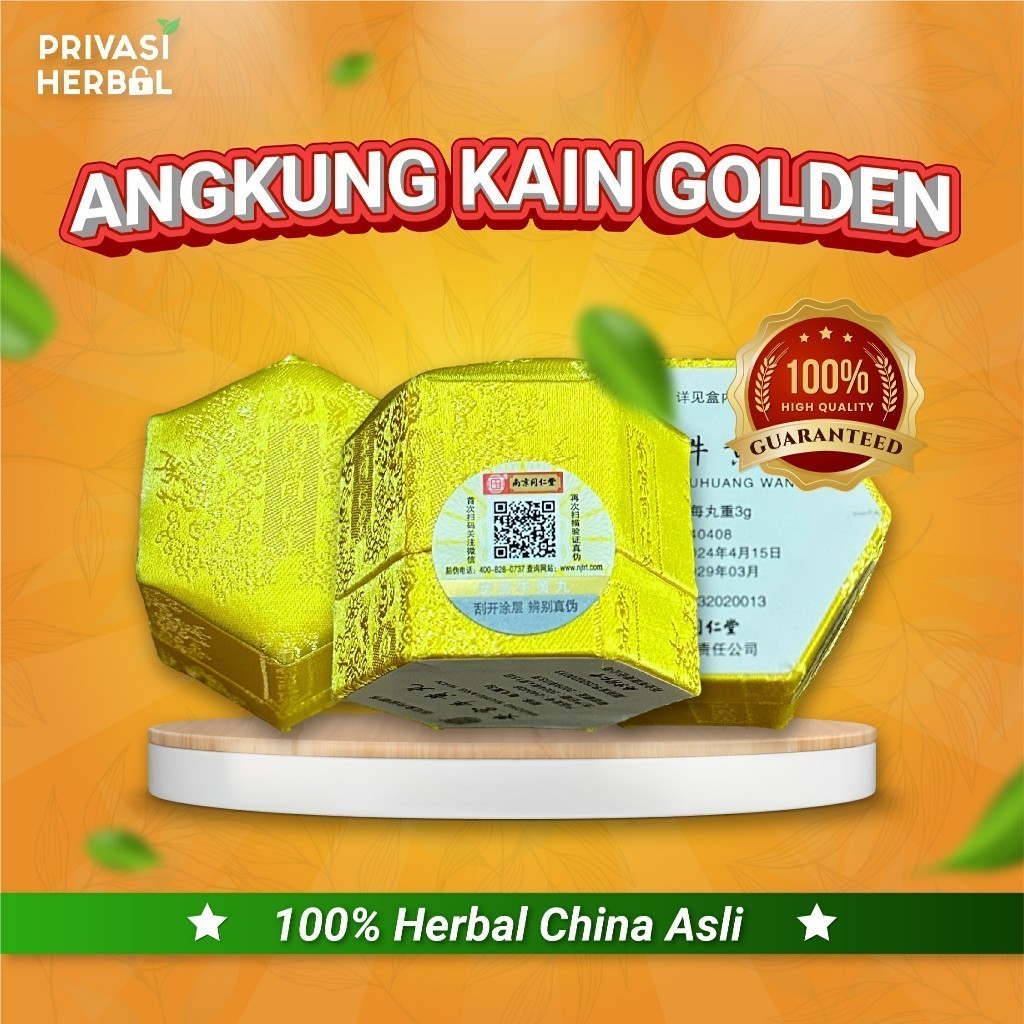 ANGKUNG KAIN GOLDEN OBAT STROKE ORIGINAL Asli (ASLI ORIGINAL)