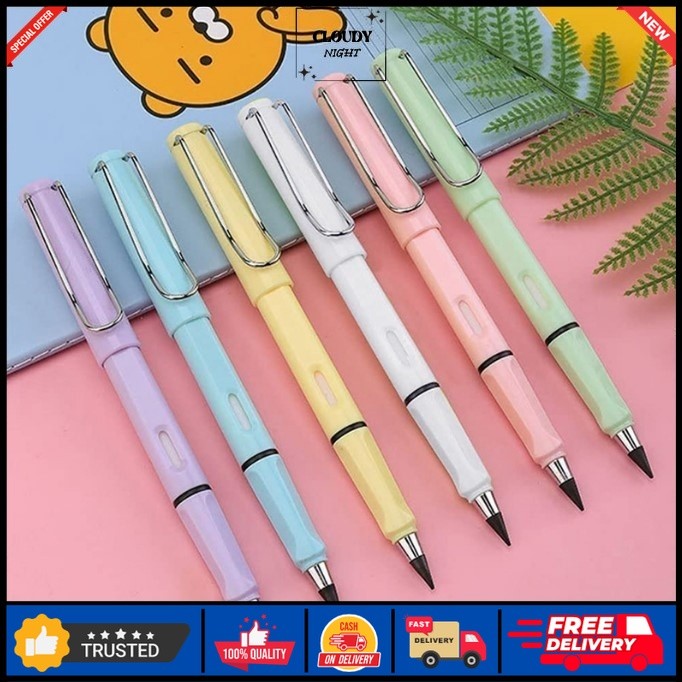 

CN - PENSIL ABADI PREMIUM + PENGHAPUS / PENSIL ETERNAL+ ERASER TANPA BATAS / PENSIL TIDAK BISA HABIS