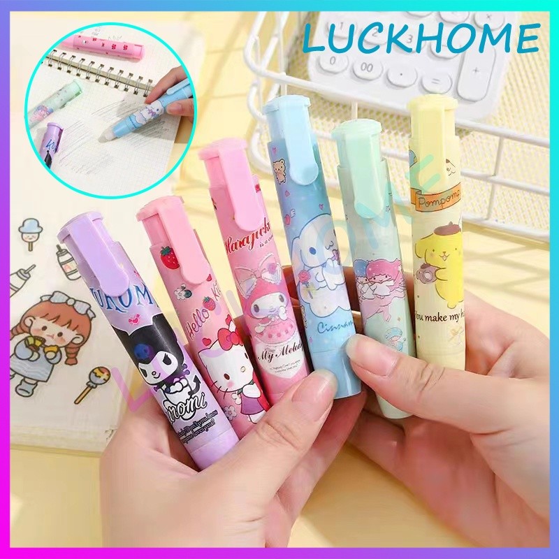 

Penghapus Pensil Mekanik Motif Karakter Lucu School Eraser Sliding Eraser Cute Motif Hapussan Pemsil Mekanik