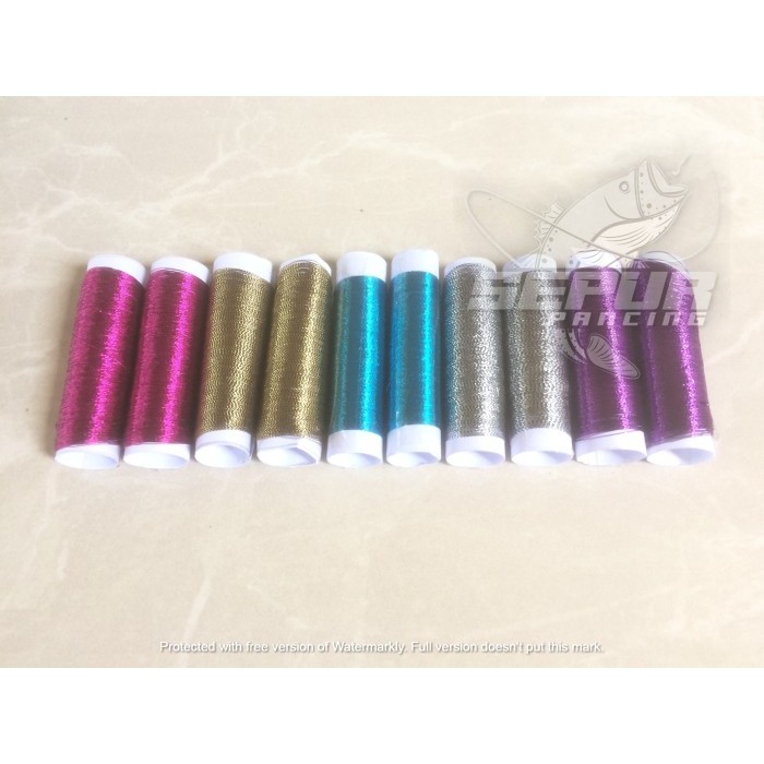 Resin Ring Guide. Benang Lilit untuk Ring Joran Pancing - Gold