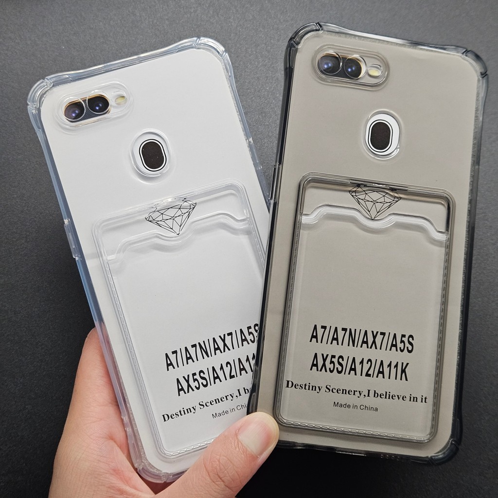 CASING Transparent fashion FOR OPPO A5 A55 4G A16K A17K A1K A54 4G A15 A58 4G A36 4G  A74 4G A17 4G 